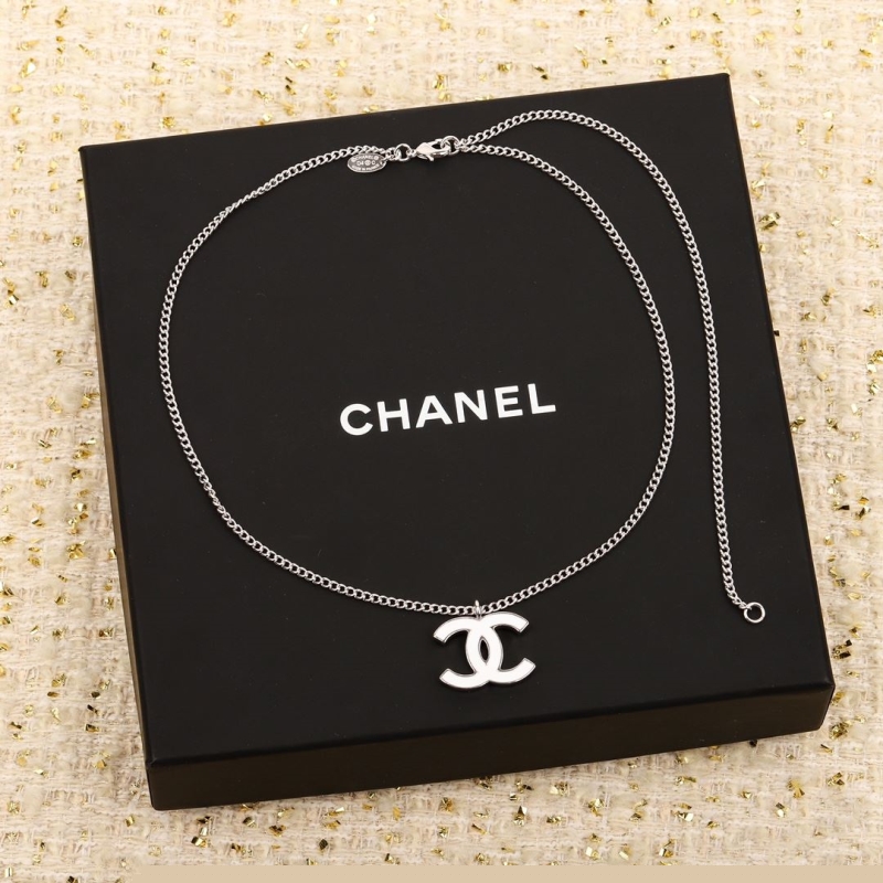 Ch*el necklaces